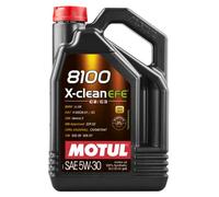 Motul 8100 X-Clean EFE 5w30 5LT