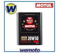20W50 OLIO MUGRADO MINERALE 2 LT. PER AUTO COSTRUITE DAL 1950 AL 1970