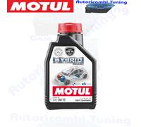 MOTUL OLIO HYBRID 0W-16 LUBRIFICANTE SINTETICO MOTORE IBRIDO API SERVICE HEV 1LT
