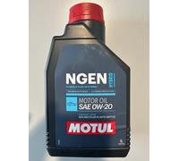 OLIO MOTORE MOTUL HYBRID 0W20 100% SINTETICO ILSAC GF-5 AUTO IBRIDE 10 LITRI
