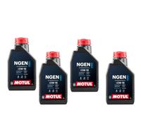 Olio Motore MOTUL NGEN HYBRID 0W16 ILSAC GF6B AUTO IBRIDE 100% SYNT 4 LITRI