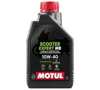 OLIO MOTORE MOTUL SCOOTER EXPERT 4T 10W40 JASO MB 1L COD 105935