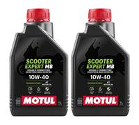 OLIO MOTORE MOTUL SCOOTER EXPERT 4T 10W40 MB 2 LITRI