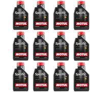 Olio Motore Motul Specific 2312 0W-30 ACEA C2 PSA B71 2312 Stellantis 12 Litri