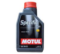 MOTUL SPECIFIC 5W30 DPF 1 LT OLIO MOTORE SINTETICO RENAULT RN0720 ACEA C4 0720