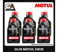 Olio motore Motul Specific 5w30 0720 C4 Renault RN0720 100% sintetico 6 litri
