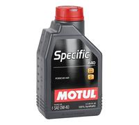 Olio motore MOTUL Specific PORSCHE A40 0W40 - 100% sintetico - 1 litro