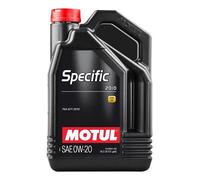 Olio motore MOTUL Specific PSA B71 2010 0W20 ACEA C5 - 100% sintetico - 5 litri
