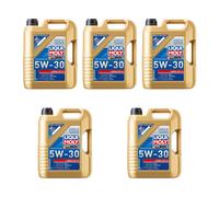 Olio Motore Multipack 5x5 L 5W-30 LIQUI MOLY Longlife III Per Diverse Auto