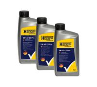 Olio Motore Multipack HENGST FILTER 5x1L 5W-40 C3 Pro DE Low SAPS Longlife DPF