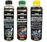 OLIO MOTORE OIL SYSTEM + NANO ENGINE SUPER PROTECTION + COMMON RAIL CLEANER 3PZ