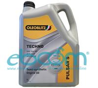 Olio Motore Oleoblitz Pulsar S Techno 5W-40 5 Litri ACEA C3 API SN/CF