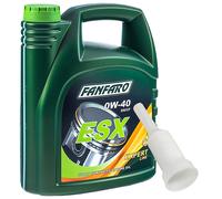Olio Motore Olio FANFARO 0W-40 ESX Api Sn / Cf 4 Litro Con Beccuccio