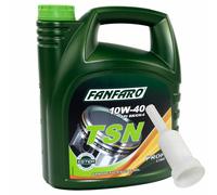 Olio Motore Olio FANFARO 10W-40 Tsn Api Sn / CH-4 Litro Con Beccuccio