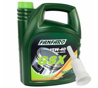 Olio Motore Olio FANFARO 15W-40 GSX Api Sn / CH-4 5 Litro Con Beccuccio