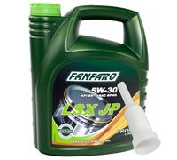 Olio Motore Olio FANFARO 5W-30 Lsx JP Api Sn 4 Litro Con Beccuccio