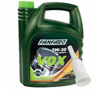 Olio Motore Olio FANFARO 5W-30 Vdx Api Sn / CH-4 5 Litro Con Beccuccio