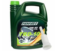 Olio Motore Olio FANFARO 5W-40 TRD-10 Uhpd Api CI-4 / Sl 5 Litro Con Beccuccio