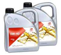 Olio Motore Olio Febi 32937 SAE 5W-40 2 X 4 Litro per Hyundai Mercedes Nissan