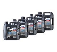 Olio Motore Olio Liqui Moly Motobike HC Street 5W-40 5 X 4 Litro per Aprilia BMW