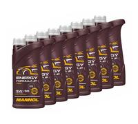 Olio Motore Olio Mannol 5W30 Energia Formula JP Api Sn 8x 1 Litri