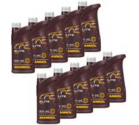 Olio Motore Olio Mannol Elite 5W40 Api Sn CH-4 10x 1 Litri Motori Olio