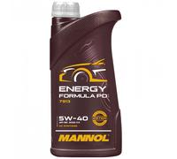Olio Motore Olio Mannol Energia Formula Pd 5W-40 Api Sn 1 Litro per Renault Opel