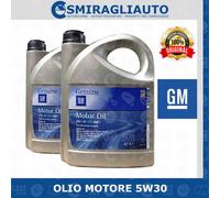 Olio Motore Opel GM 5W30 Dexos 2 Longlife - 5 Litri Originale 2PZ