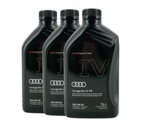 Olio Motore Originale Audi 0W-20 LongLife IV FE, VW 508 00, VW 509 00, 3x1 Litro