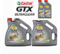 OLIO MOTORE ORIGINALE CASTROL GTX 10W40 BENZINA E DIESEL A3/B4 LT. 10 LITRI SYNT
