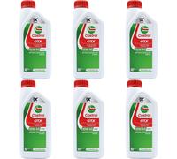 OLIO MOTORE ORIGINALE CASTROL GTX X3 10W40 BENZINA E DIESEL A3/B4 LT. 6 LITRI