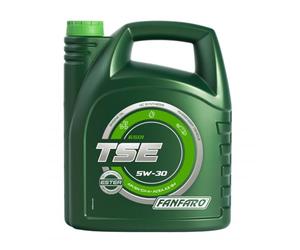 Olio Motore Originale FANFARO TSE 5W-30 API SL/CF, 5 Litri