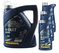 Olio motore originale MANNOL SAE 30 4 ATT AGRO API SG 7 litri