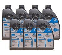 Olio Motore Originale Mercedes-Benz 5W-30 MB 229.51 7x1 Litro