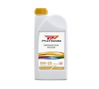 Olio Motore Originale Pro Honda 0W-20 Tipo 2.0 Benzina + Ibrido 1 Litro