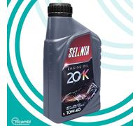 OLIO MOTORE ORIGINALE SELENIA 10W40 20K ACEA A3 9.55535-G2 SEMISINTETICO 1 LITRO