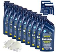 Olio motore originale Super Tronic LL3 5W30, 9 litri