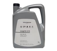 Olio Motore Originale VW Audi Seat Skoda 0W-30 Longlife FE 3, 5 Litri