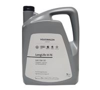 Olio Motore Originale VW Audi Seat Skoda 0W-30 Longlife FE 3, 5 Litri