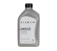 Olio Motore Originale VW Audi Seat Skoda 1 Litro 50800/50900 LL IV FE 0W-20