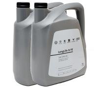 Olio Motore Originale VW Audi Seat Skoda 10 Litri 50800/50900 LL IV FE 0W-20