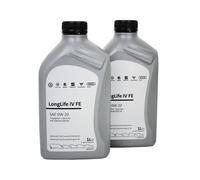 Olio Motore Originale VW Audi Seat Skoda 2 Litri 50800/50900 LL IV FE 0W-20