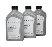 Olio Motore Originale VW Audi Seat Skoda 3 Litri 50800/50900 LL IV FE 0W-20