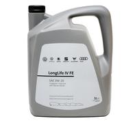 Olio Motore Originale VW Audi Seat Skoda 5 Litri 50800/50900 LL IV FE 0W-20