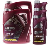 Olio motore Orignal MANNOL SAE 10W-60 RACING+ESTER Engine Oil 11192268