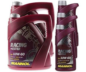 Olio motore Orignal MANNOL SAE 10W-60 RACING+ESTER Engine Oil 11192268