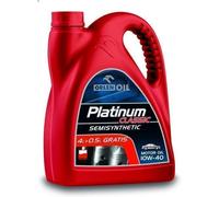 Olio motore ORLEN PLAT CLAS SEMI 10W-4 per MAZDA 3 (BK) 1.6 2004-2009