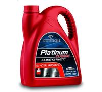 Olio motore ORLEN PLAT CLAS SEMI 10W-40 per MAZDA 3 (BK) 1.6 2004-2009