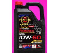 Olio motore Penrite 10 Tenths Premium 10 10W-60 PAO ESTER Full Synthetic 5L