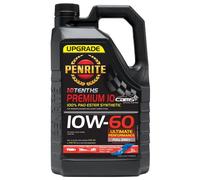 Olio motore Penrite 10 Tenths Premium 10 10W-60 PAO ESTER Full Synthetic 5L